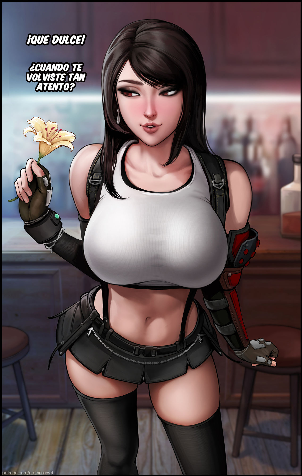 Tifa... it`s for you! &amp; Tifa is clubbing! page 3 full