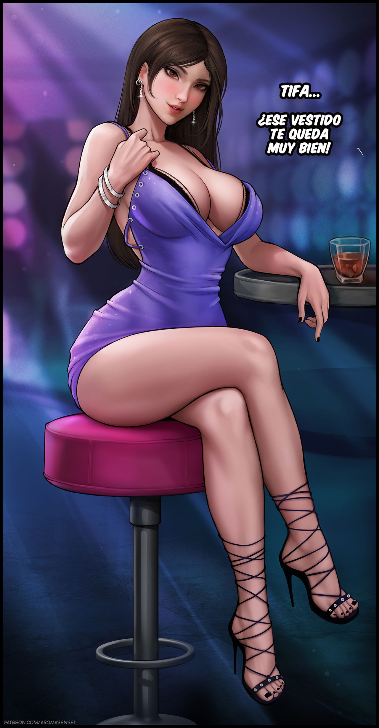 Tifa... it`s for you! &amp; Tifa is clubbing! page 6 full