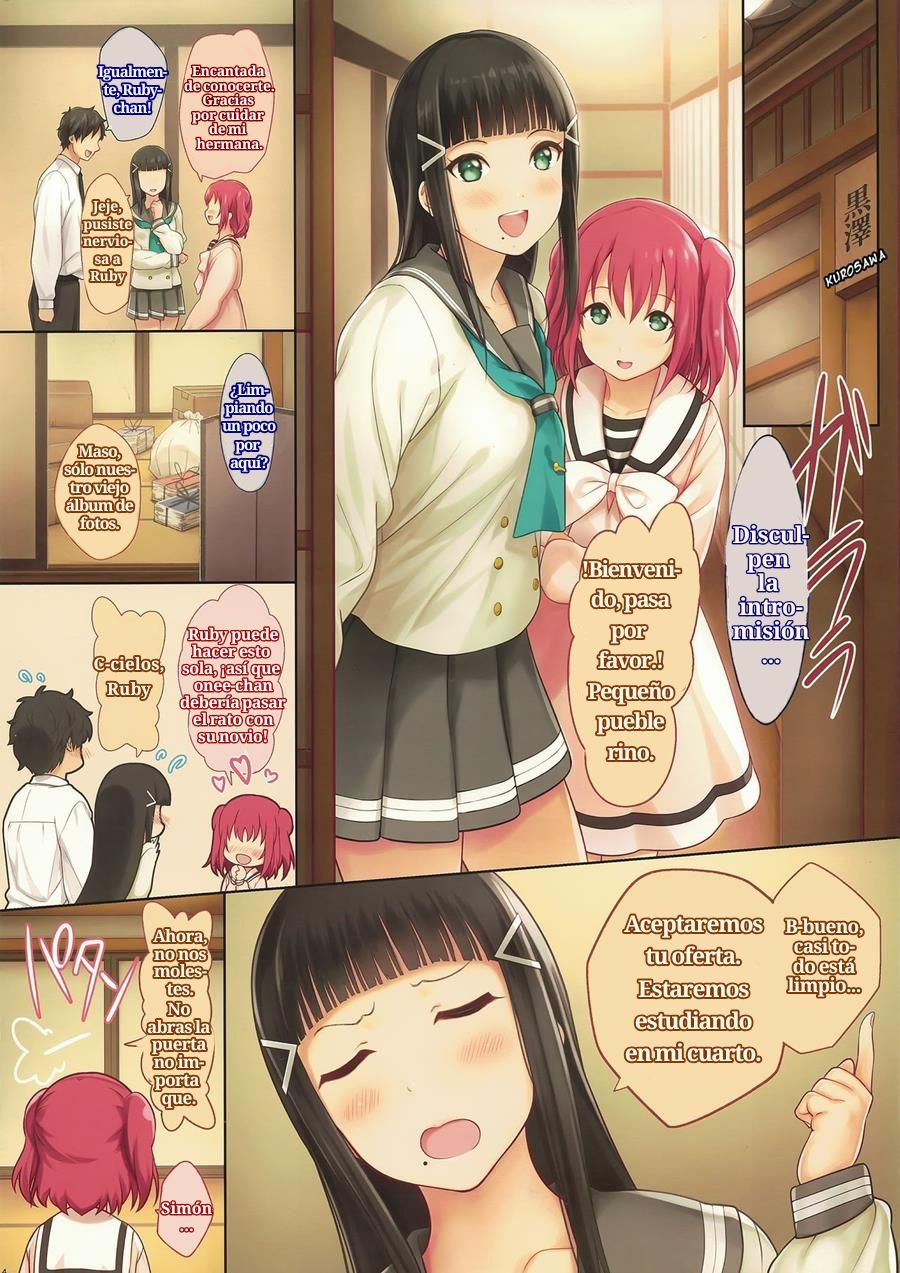 Onee-chan no Himitsu page 2 full