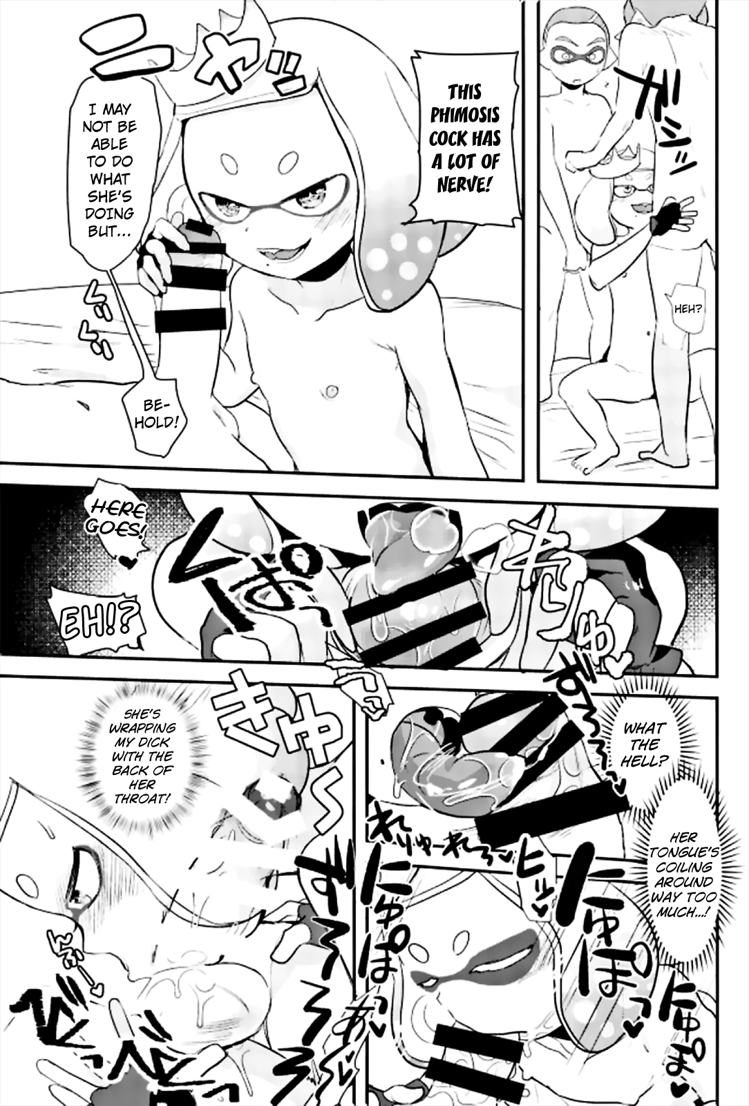 Kenshou! Ecchi ga Jouzu nano wa Hime? Iida? | Confirmation! Who's Better at Sex, Pearl? Or Marina? page 8 full