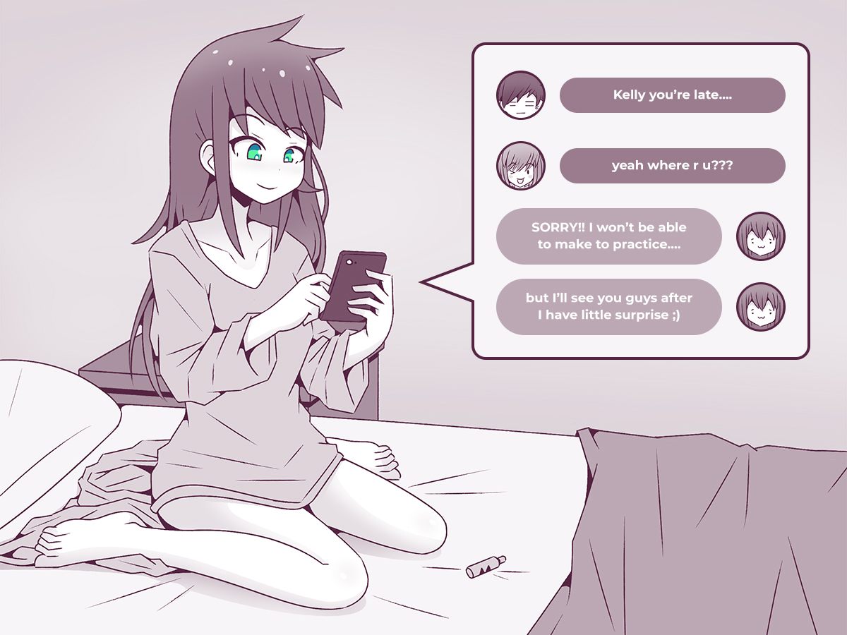 |Tall Shrink Chapter 1|  Twitter page 8 full