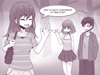 |Tall Shrink Chapter 1|  Twitter cover