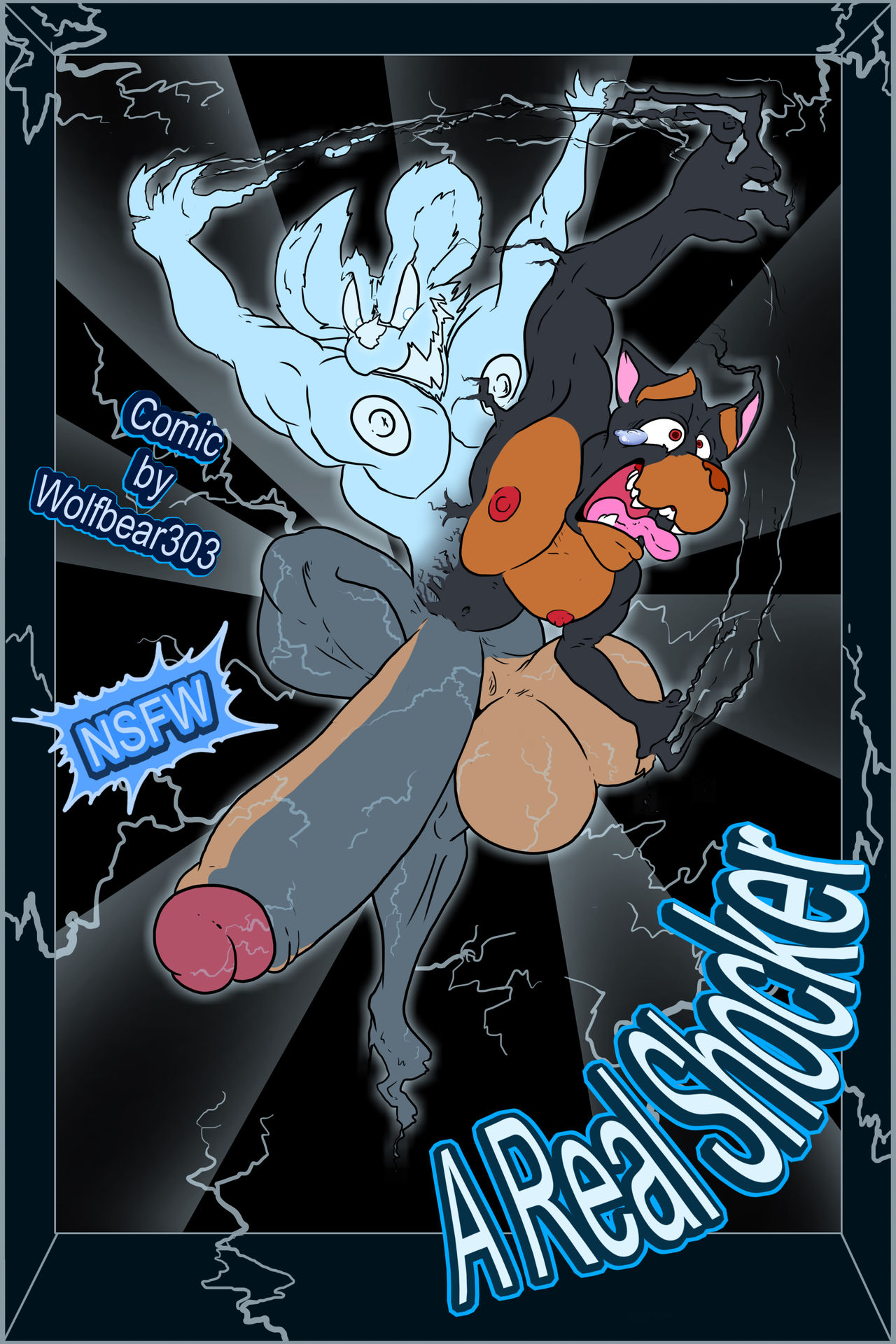 A real shocker - Chapter 1 page 1 full