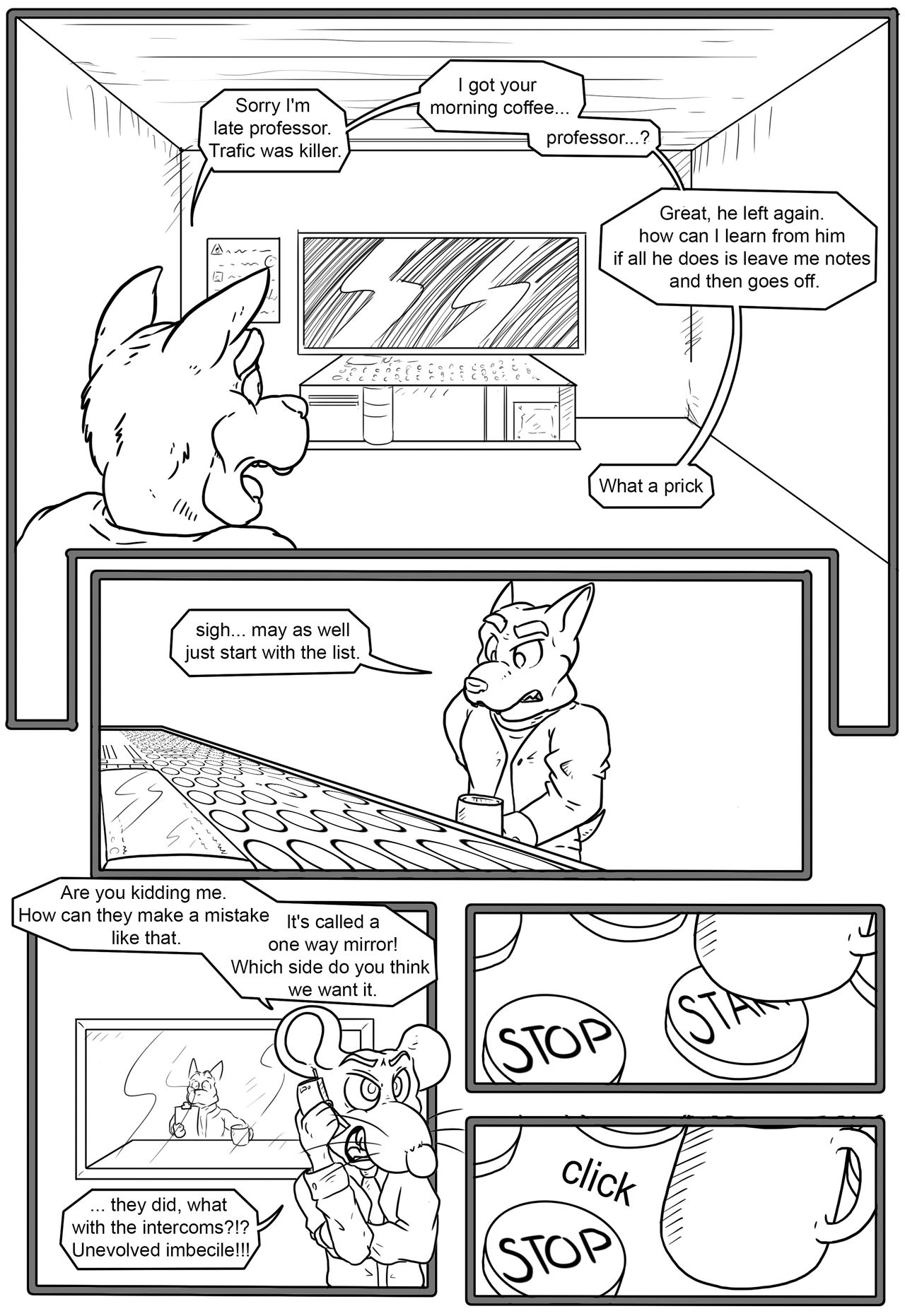 A real shocker - Chapter 1 page 2 full