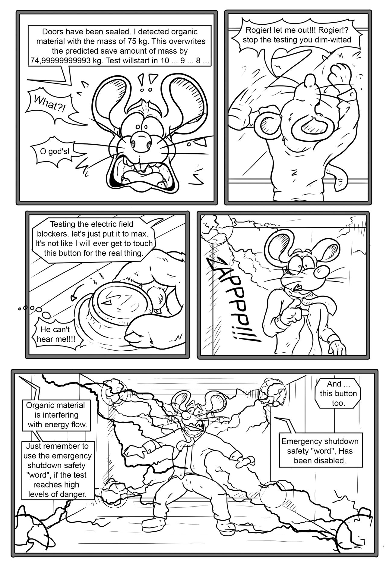 A real shocker - Chapter 1 page 4 full