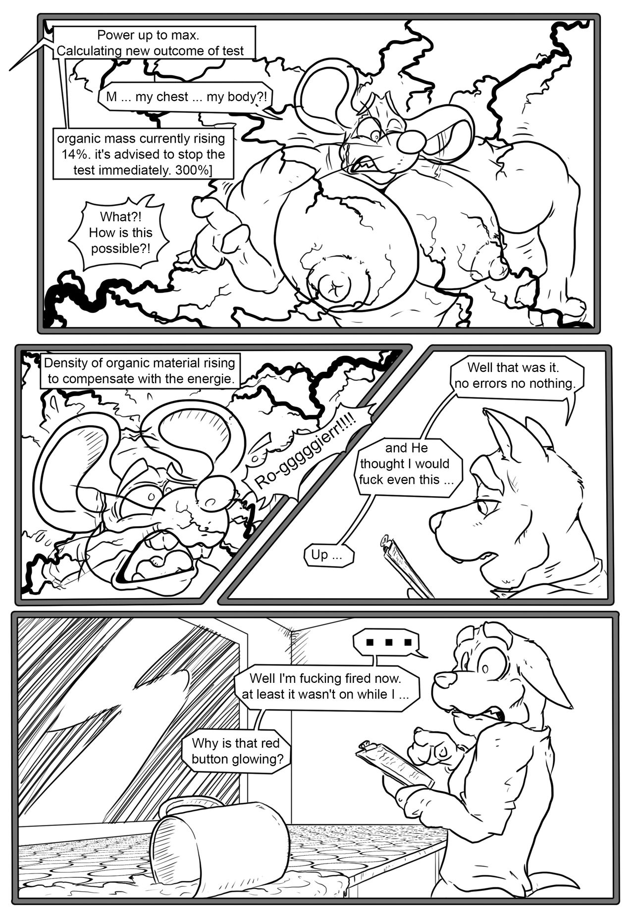 A real shocker - Chapter 1 page 5 full