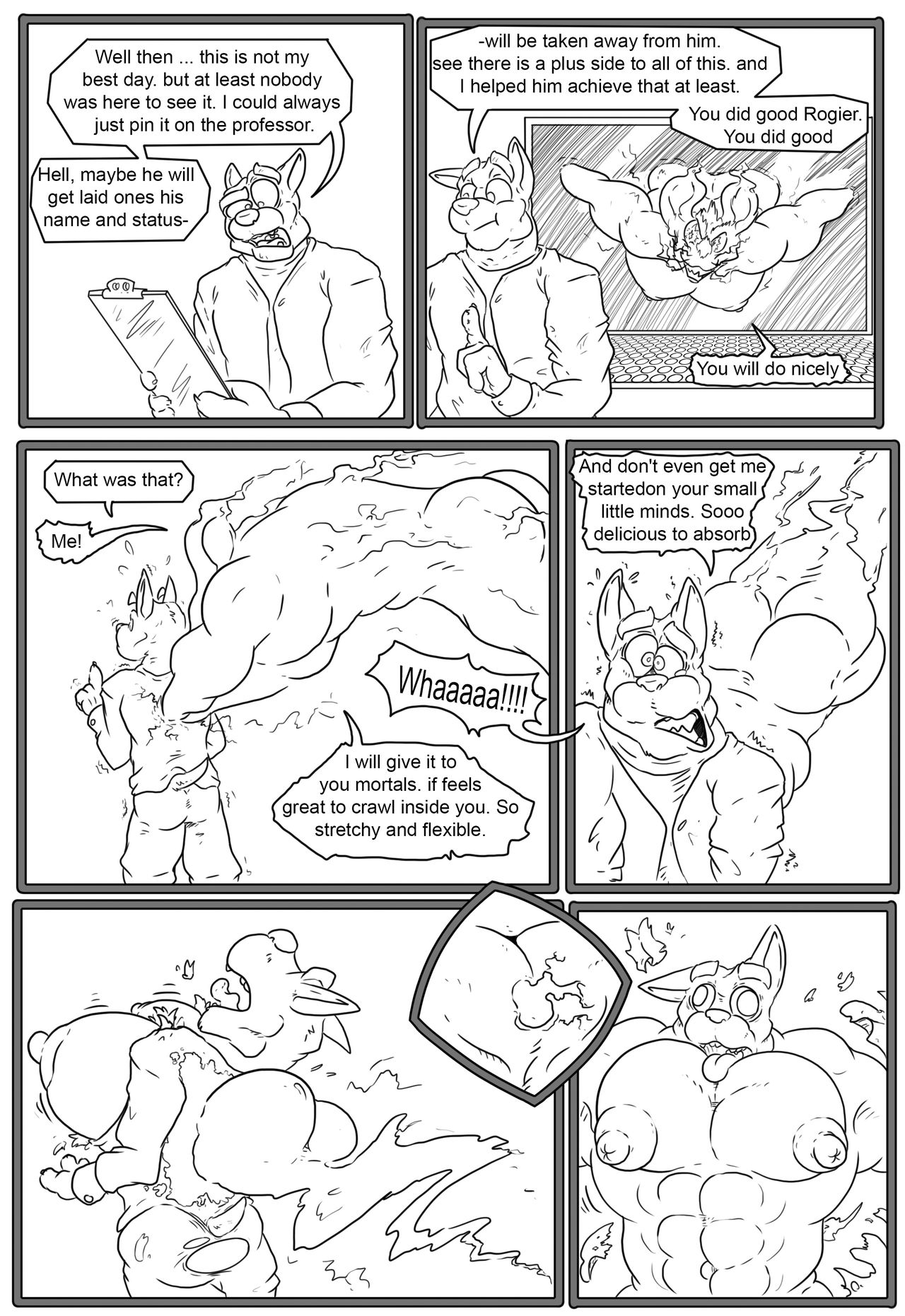 A real shocker - Chapter 1 page 8 full