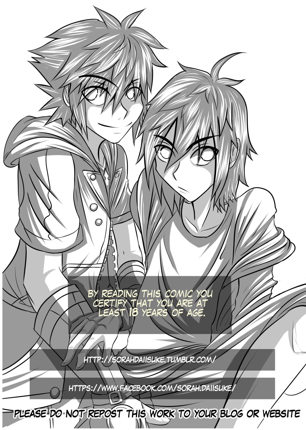 Sora X Hiro page 2 full