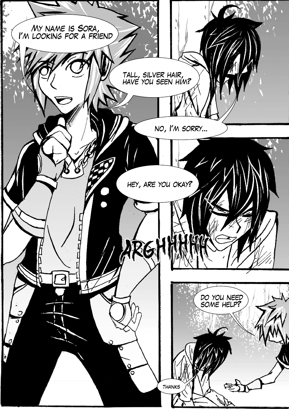 Sora X Hiro page 5 full