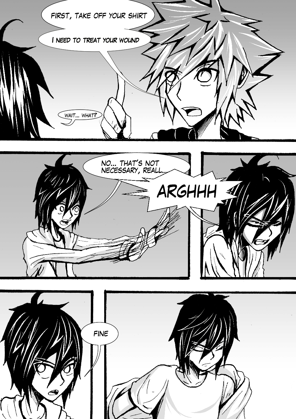 Sora X Hiro page 8 full