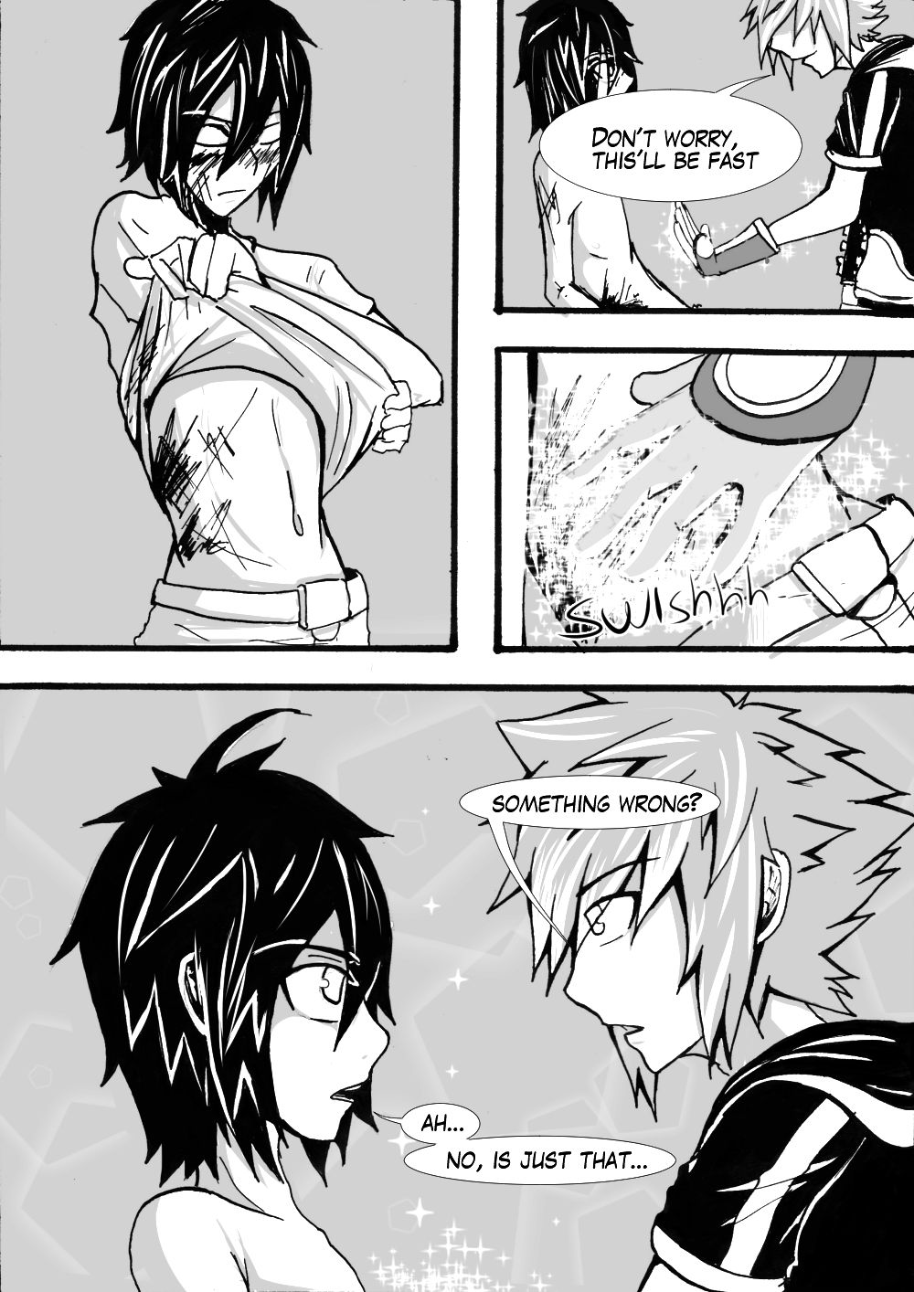 Sora X Hiro page 9 full