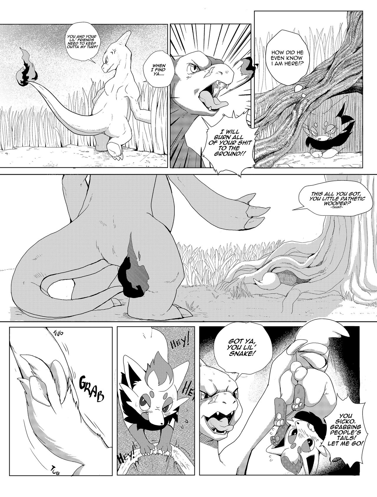 Poké Knights Ch. 1 - Indulgent Beginnings page 2 full