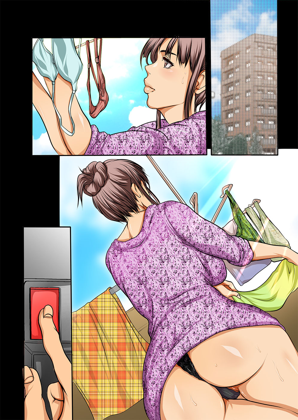 Uwaki to Kuikomi no Hitozuma Wakana-san no Seikatsu page 6 full