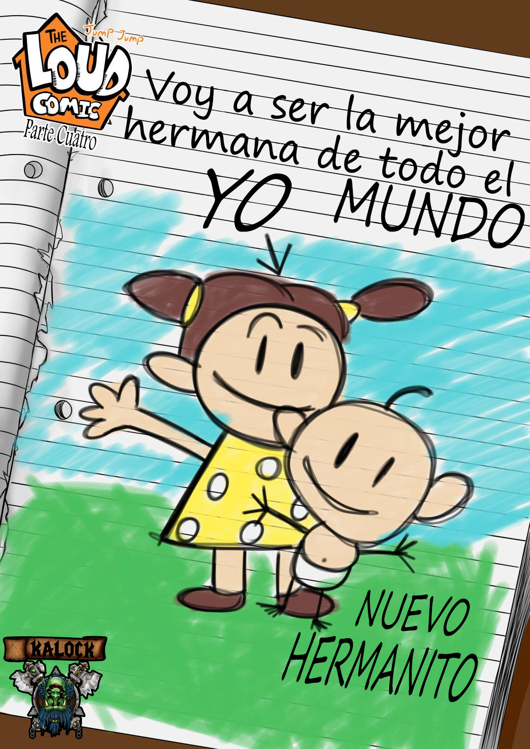 The Loud House Comic 4 page 1 full