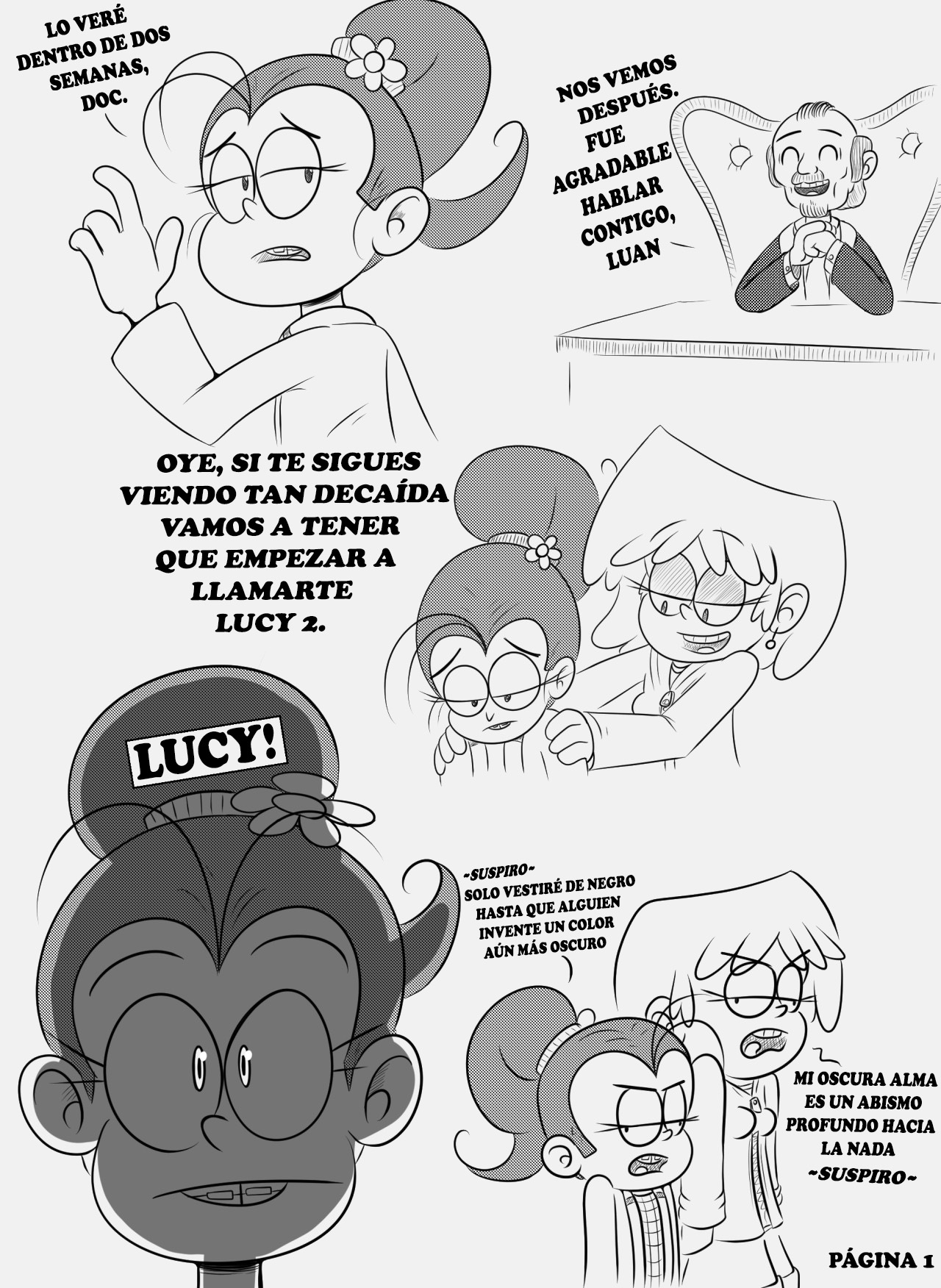 The Loud House Comic 4 page 2 full