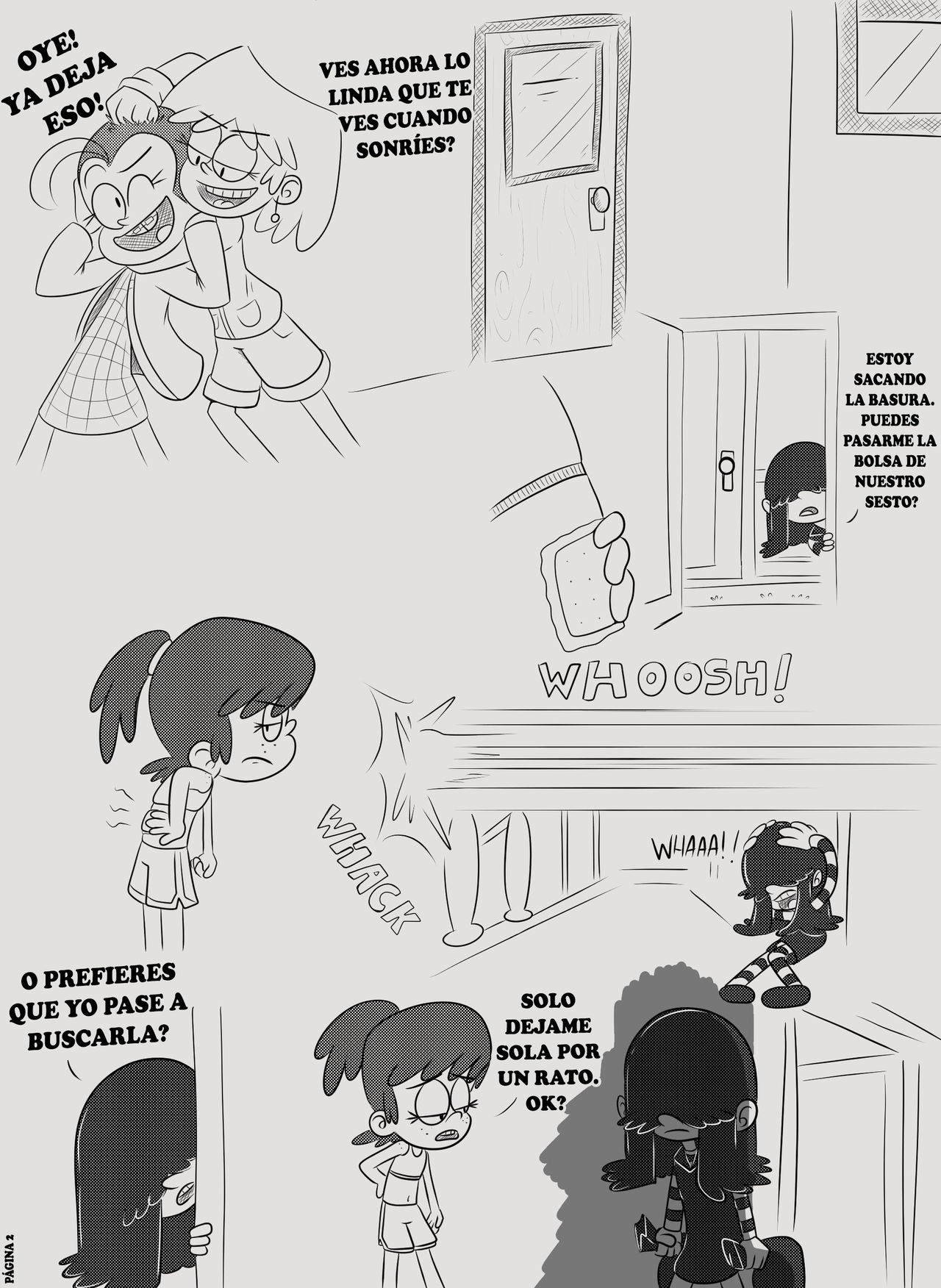 The Loud House Comic 4 page 3 full