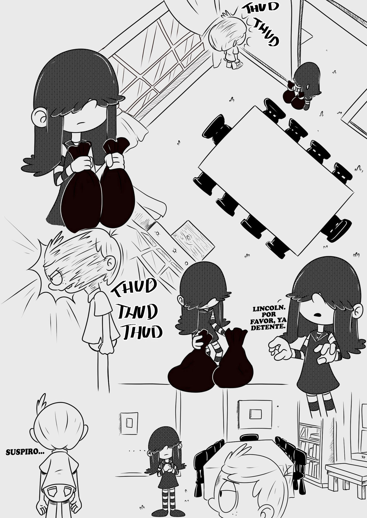 The Loud House Comic 4 page 4 full