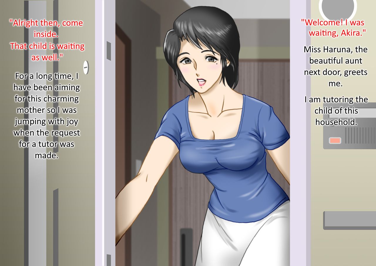 Tonari no Kirei na Mama-san wa Boku no Mono! | The Beautiful Mother Next Door Is Mine! page 2 full
