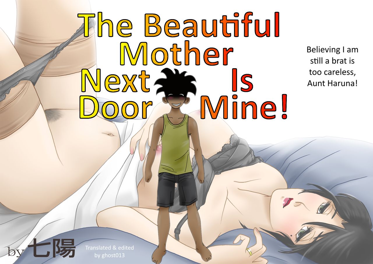 Tonari no Kirei na Mama-san wa Boku no Mono! | The Beautiful Mother Next Door Is Mine! page 6 full