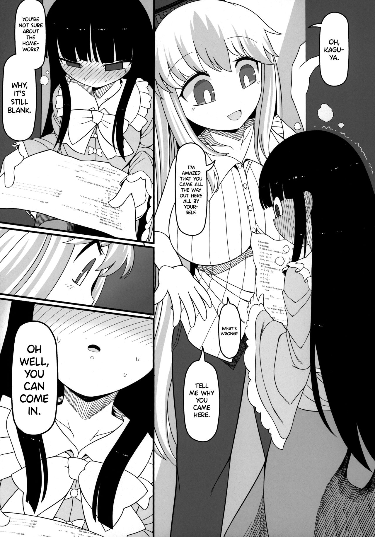 Sensei to Hotel de page 9 full