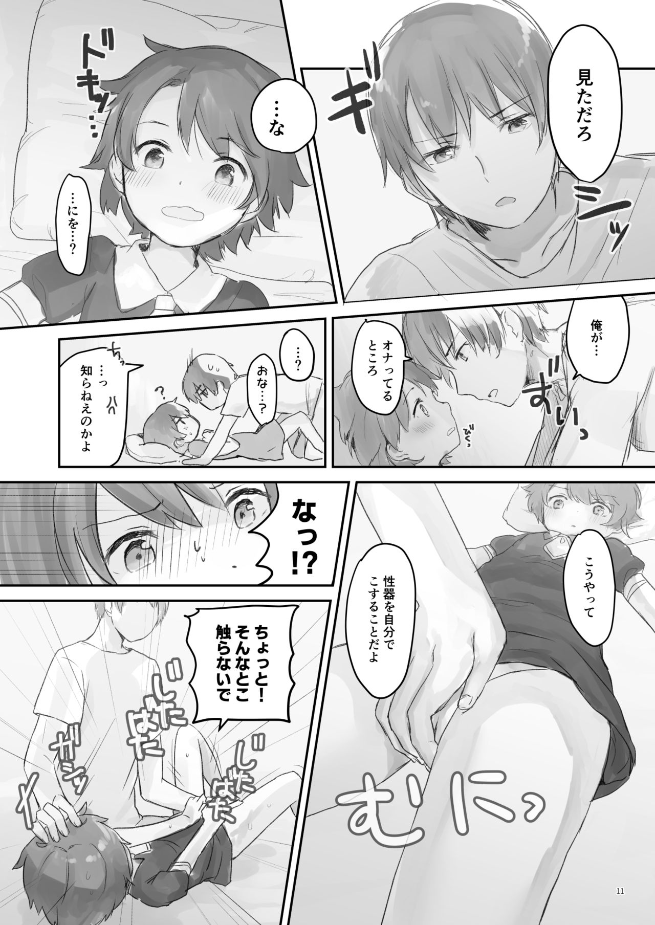 Namaiki na Imouto o Daitai Te dake de Ikasemakuru page 10 full