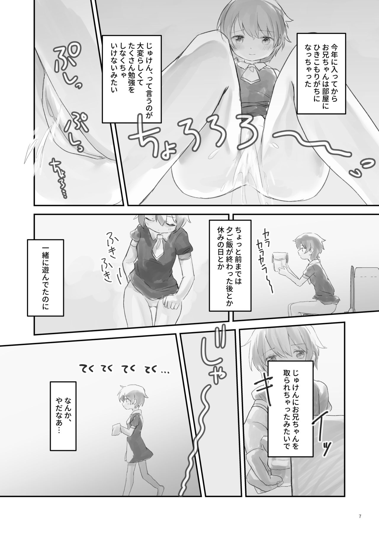 Namaiki na Imouto o Daitai Te dake de Ikasemakuru page 6 full