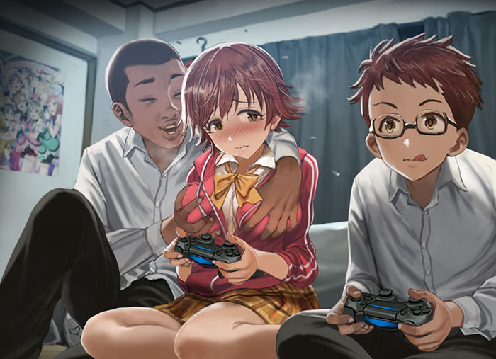 いつも弟の部屋で口淫してくれるパシリの姉ちゃん page 3 full