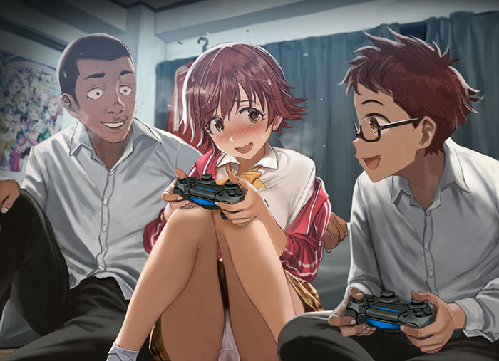 いつも弟の部屋で口淫してくれるパシリの姉ちゃん page 7 full
