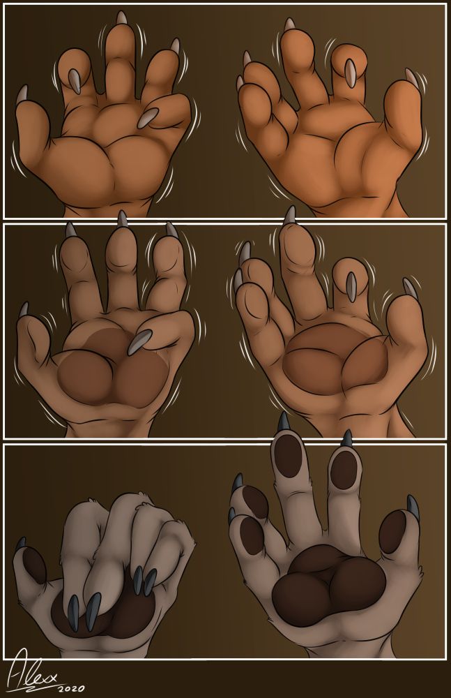 Full Moon Howling page 3 full