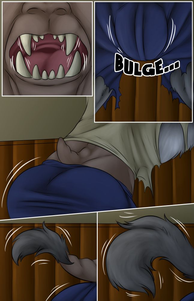 Full Moon Howling page 8 full