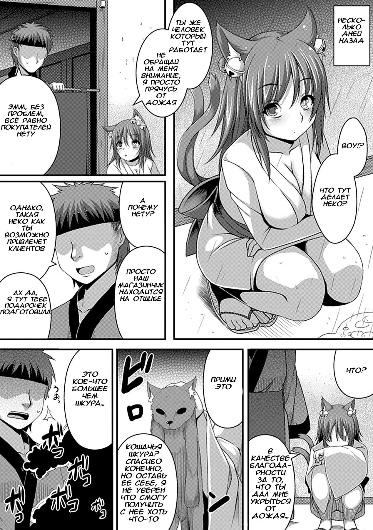 Nekokaburi | Волк в овечьей шкуре page 2 full