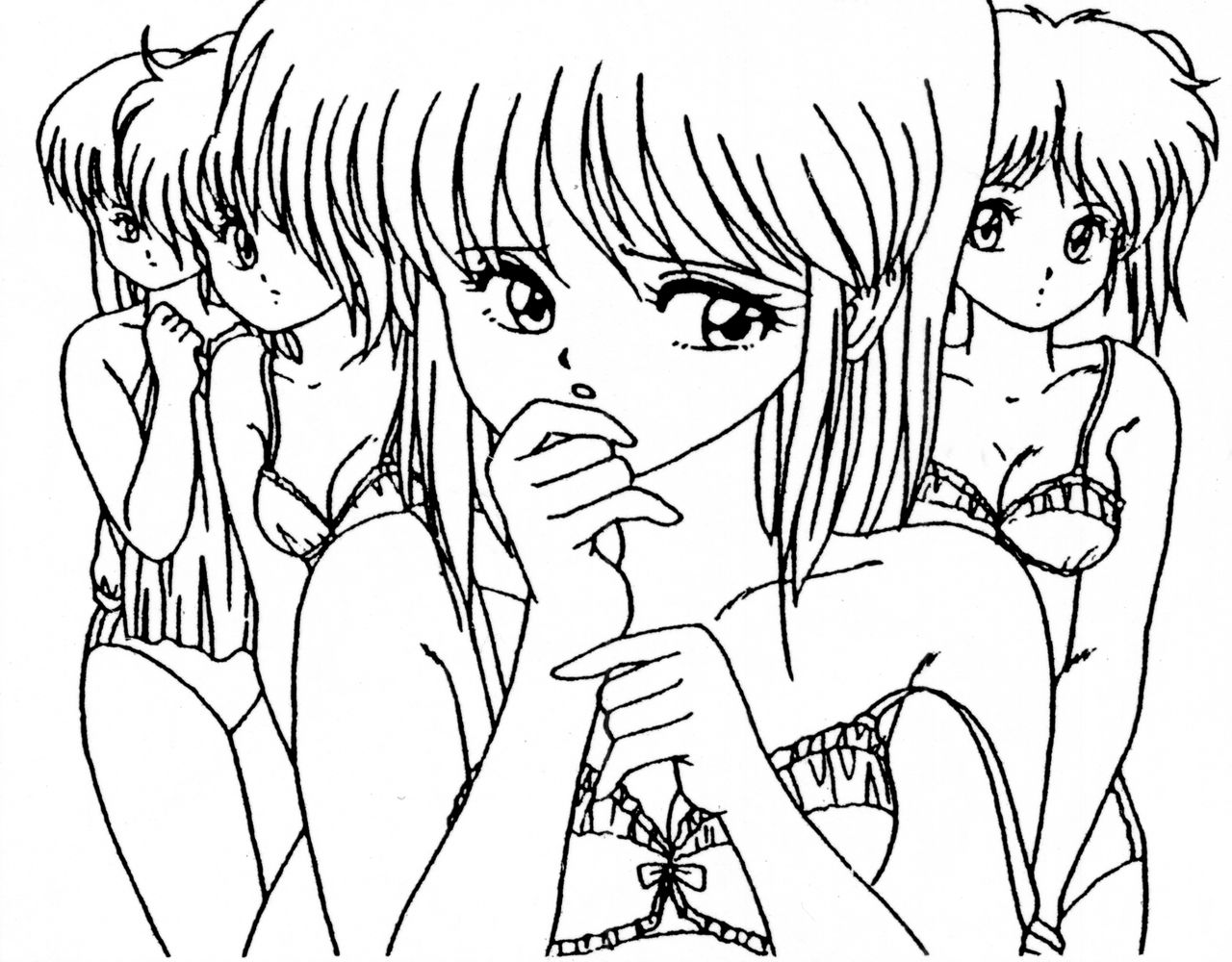 Dream Program SystemSeries Genga Settei Shiryou page 4 full