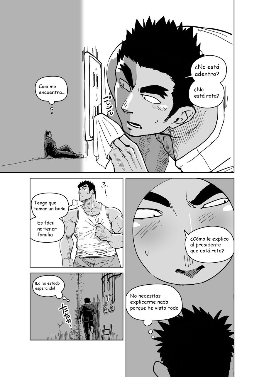 Kobito Shachou wa Oogata Shinjin no Omocha - The Tiny President page 8 full