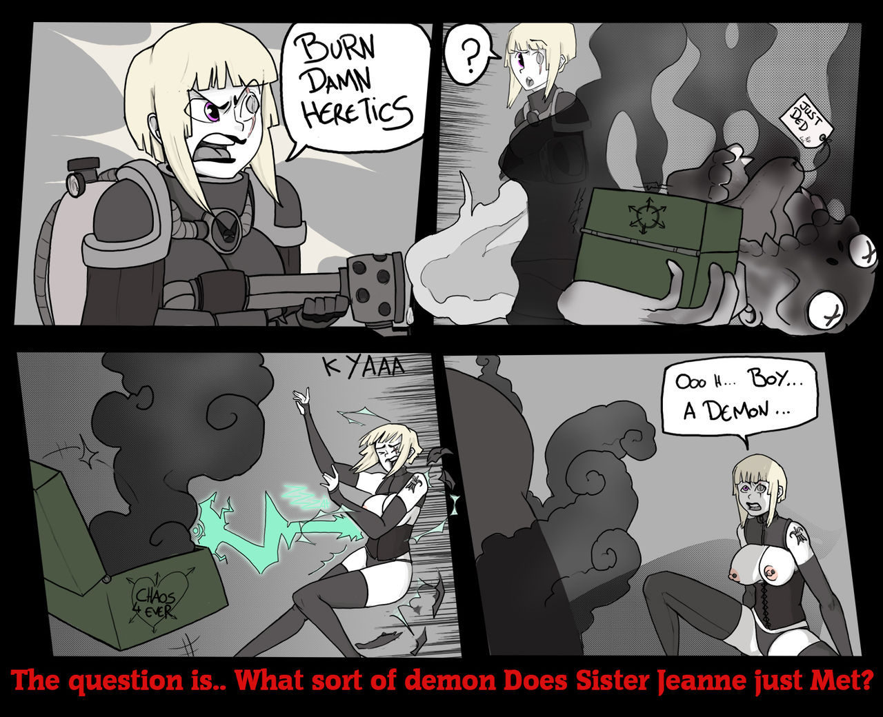 Hive Sisters and the Demon page 3 full