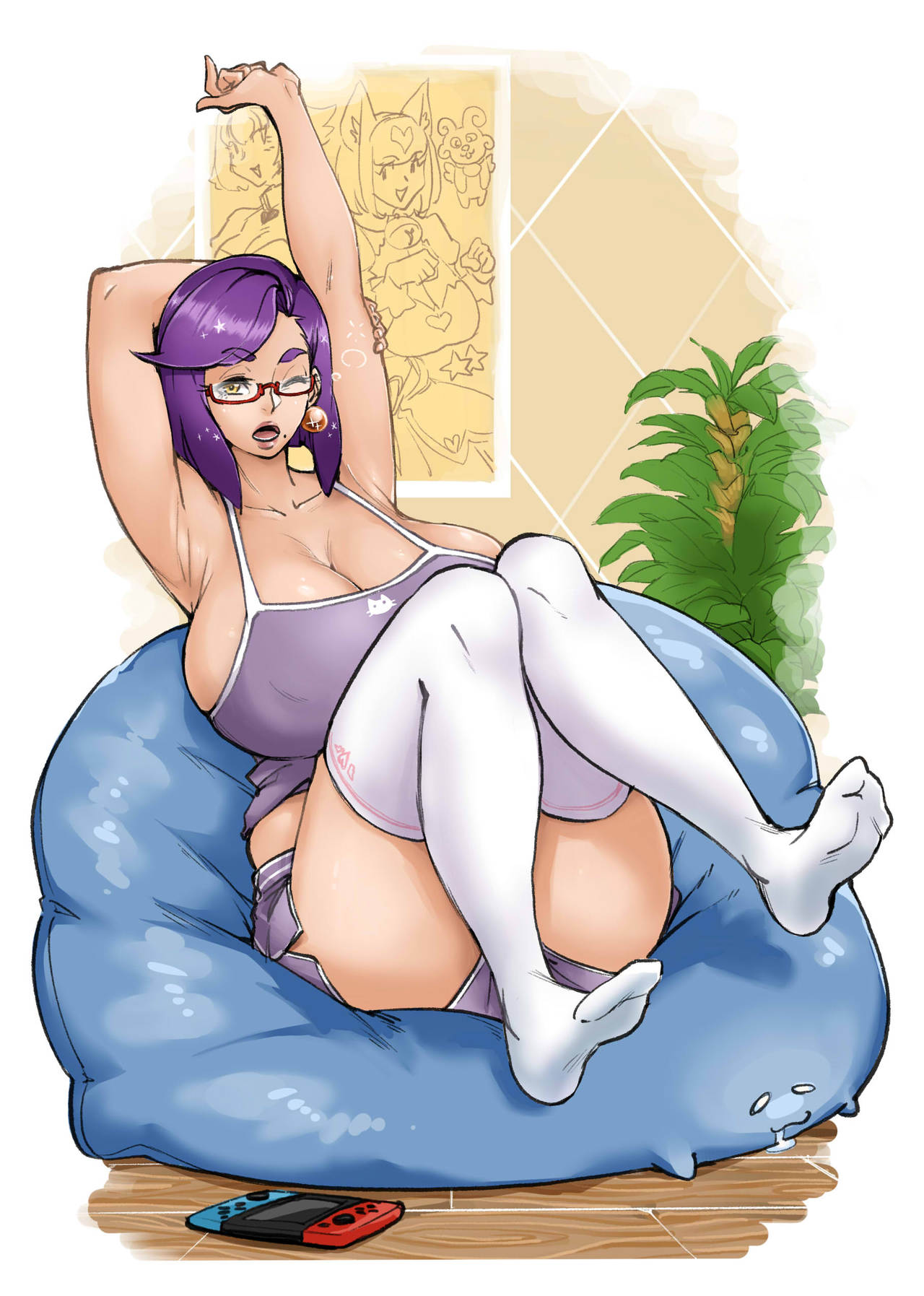 Tea Party page 9 full