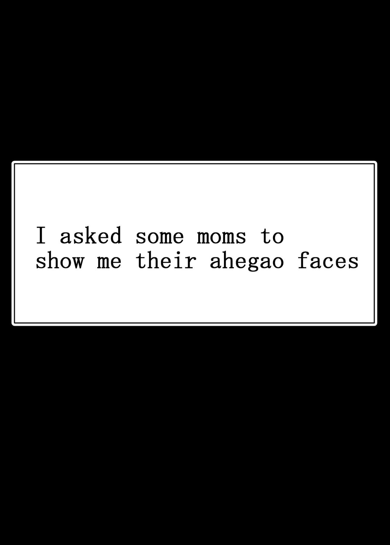 Mama-san-tachi no Himitsu no Jouji ~Ahegao Hen~ | Secret love affairs of moms Ahegao Compilation page 2 full