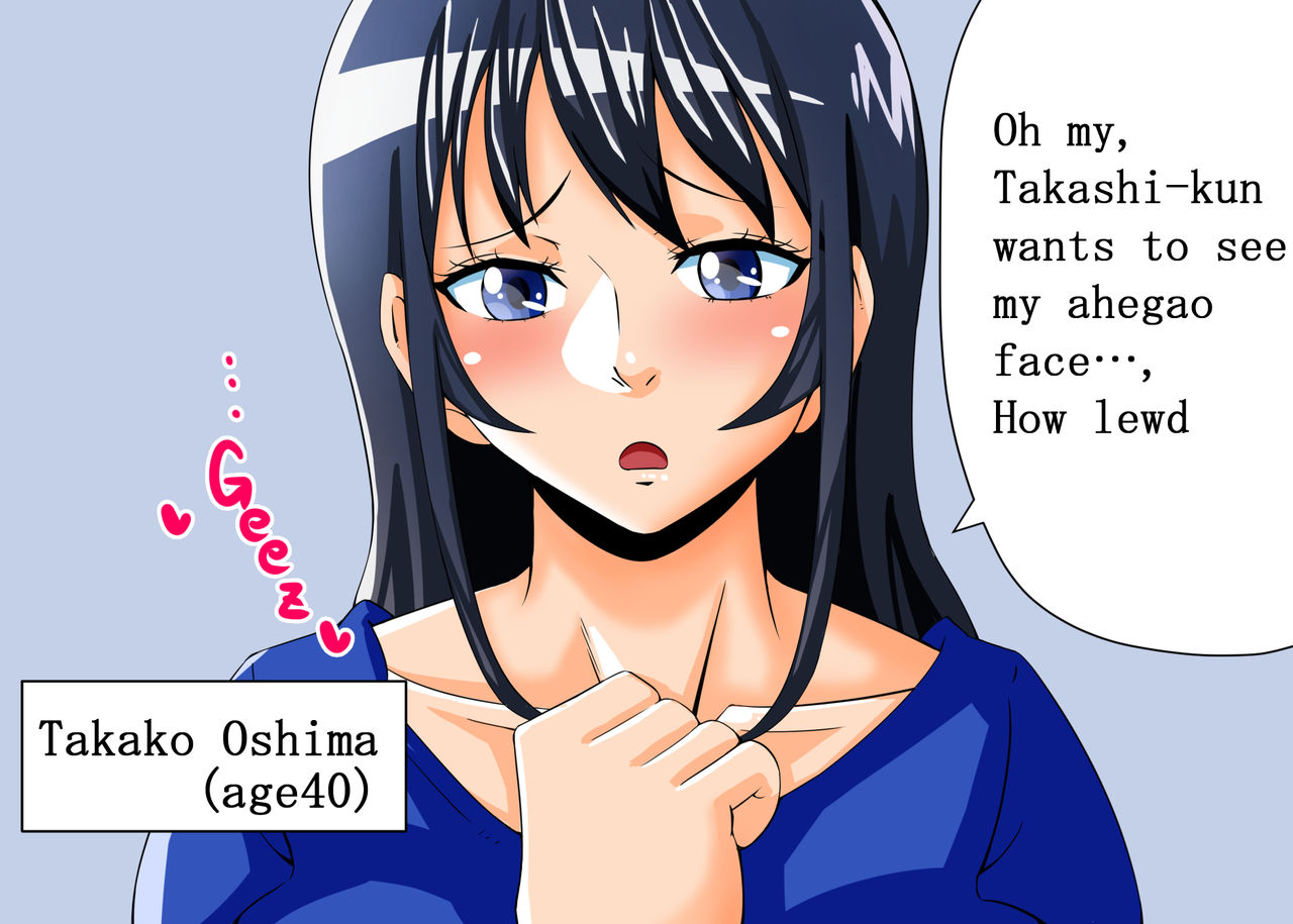 Mama-san-tachi no Himitsu no Jouji ~Ahegao Hen~ | Secret love affairs of moms Ahegao Compilation page 3 full