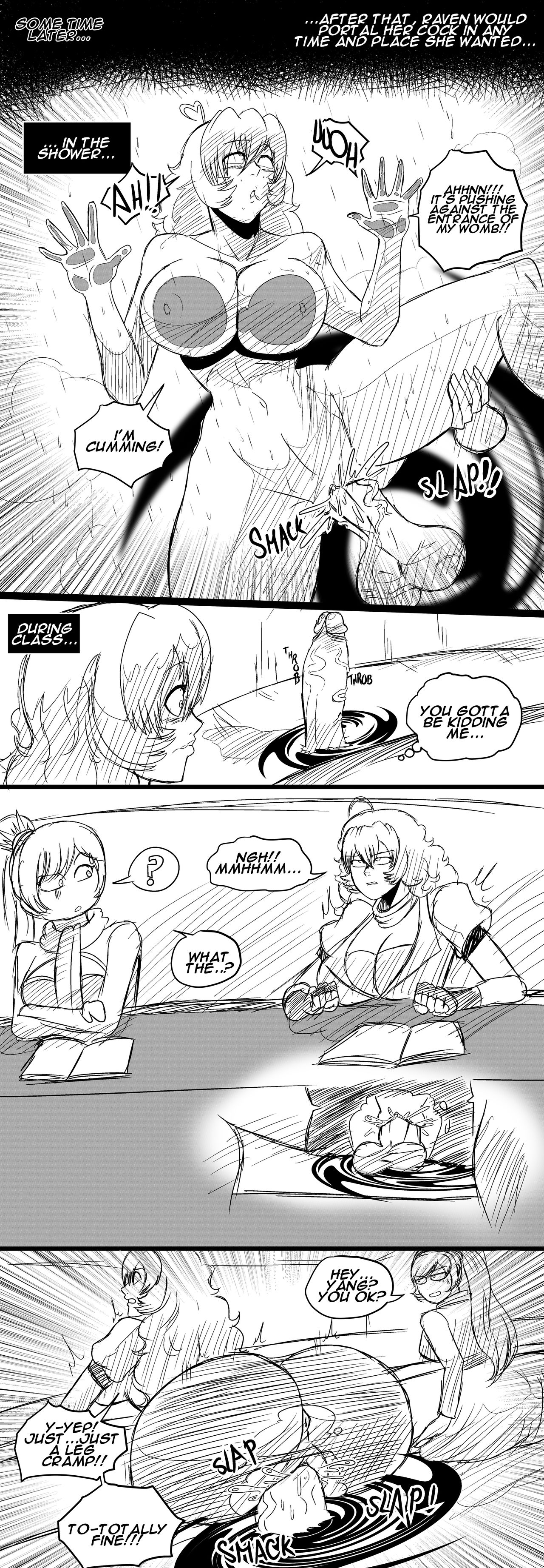 Raven's Naughty Dragon page 5 full