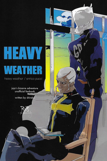 HEAVY WEATHER cover