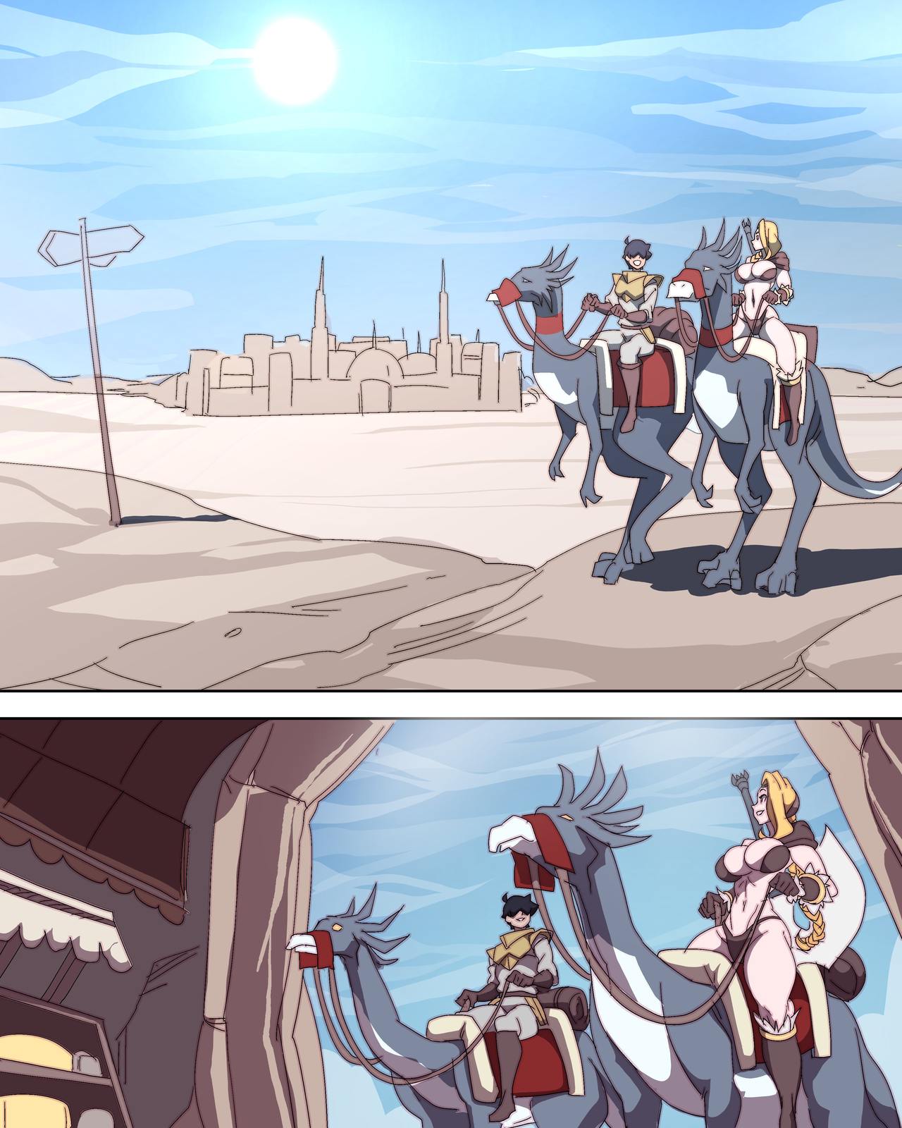 Hunting with Hilde page 5 full