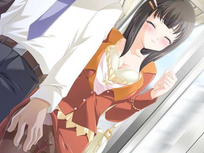 Chikan Play Densha no Naka de OO ya XX na Koto page 8 full