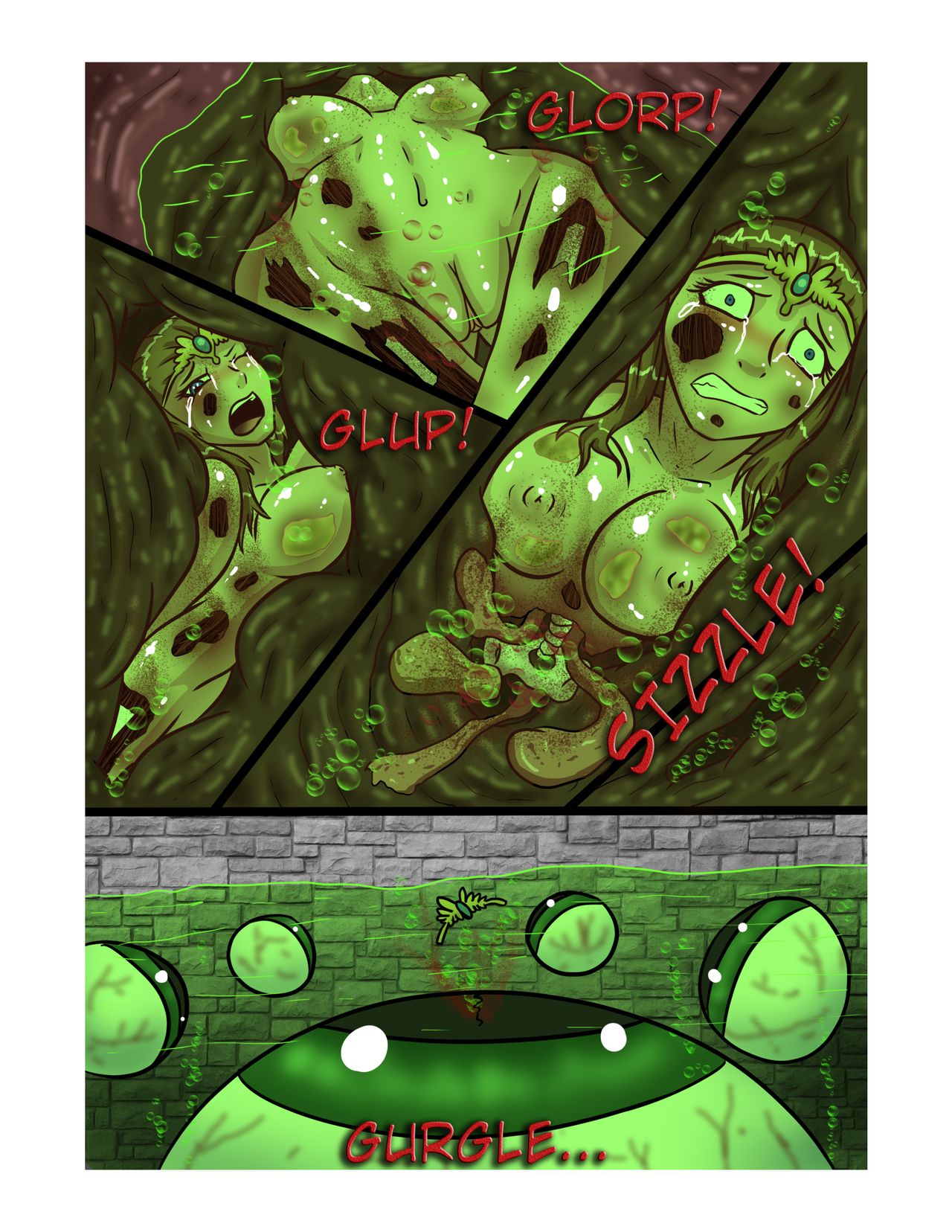 Zelda's Slimey Situation page 5 full