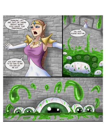 Zelda's Slimey Situation cover