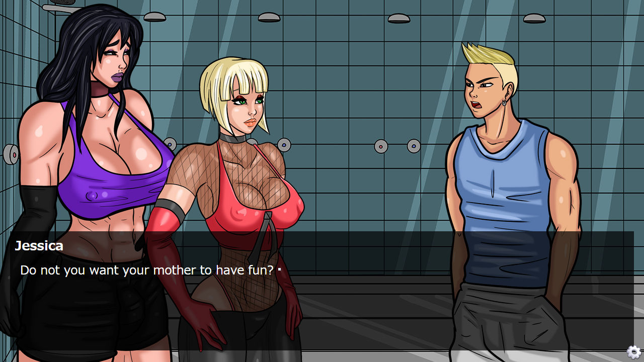 Unconventional Gym Part-3 page 4 full