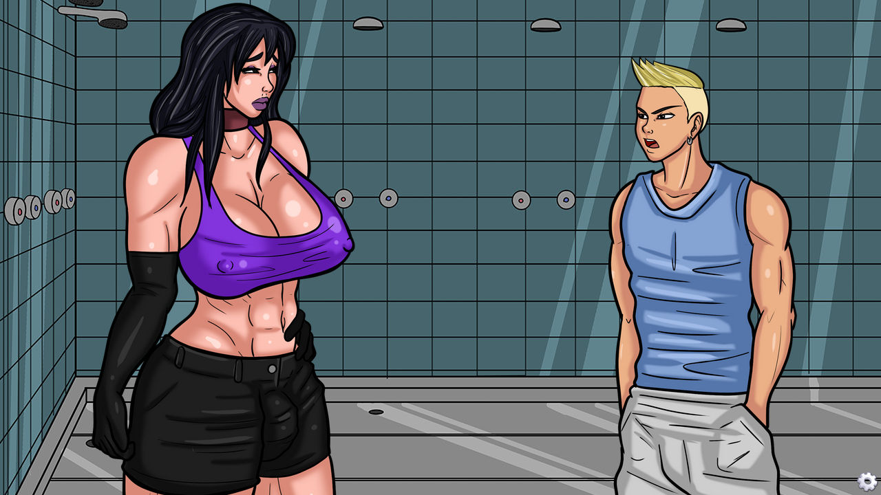 Unconventional Gym Part-3 page 8 full
