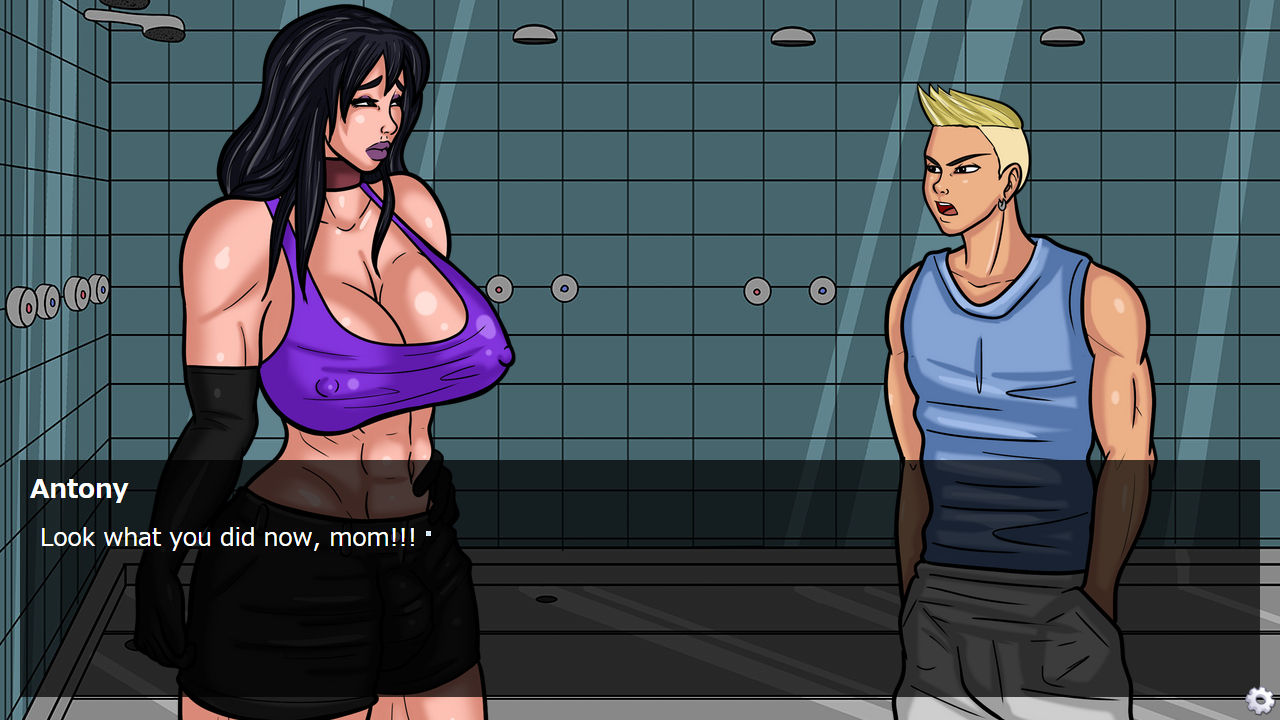 Unconventional Gym Part-3 page 9 full
