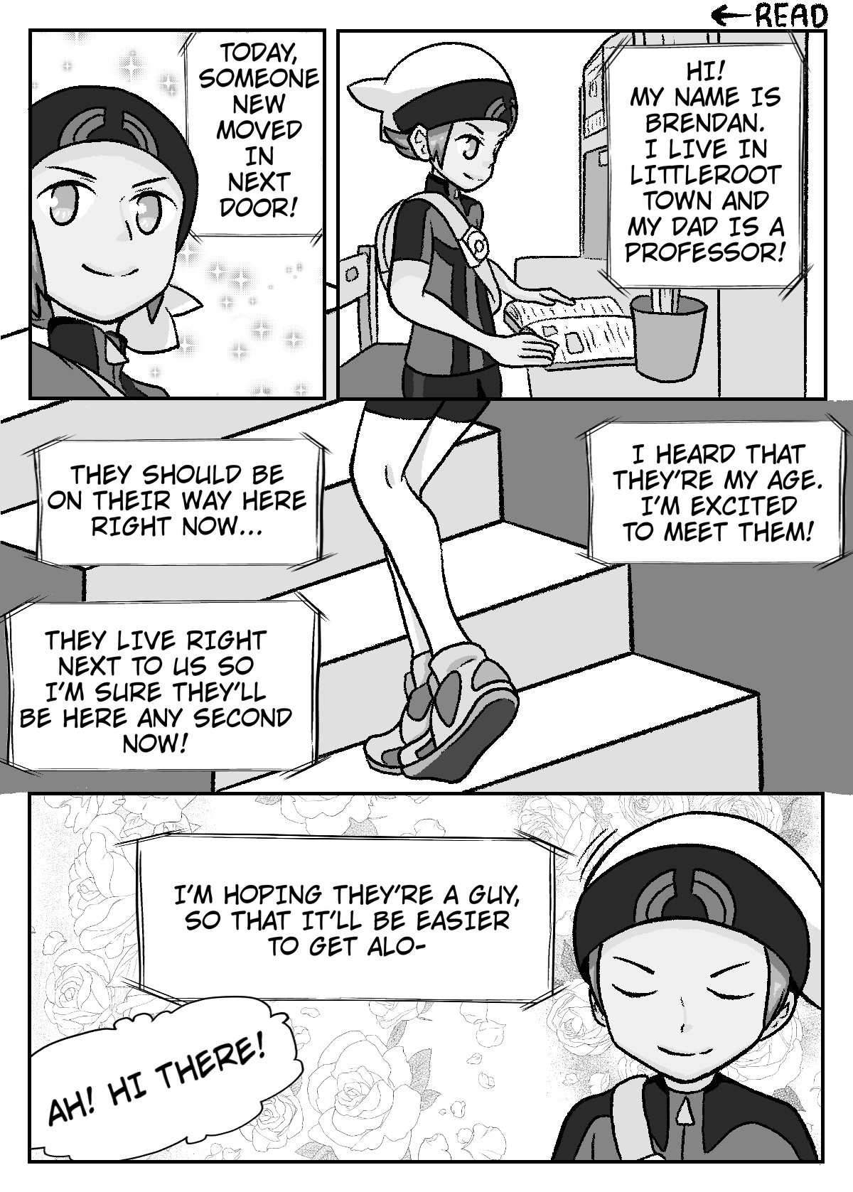 My New Neighbor page 2 full