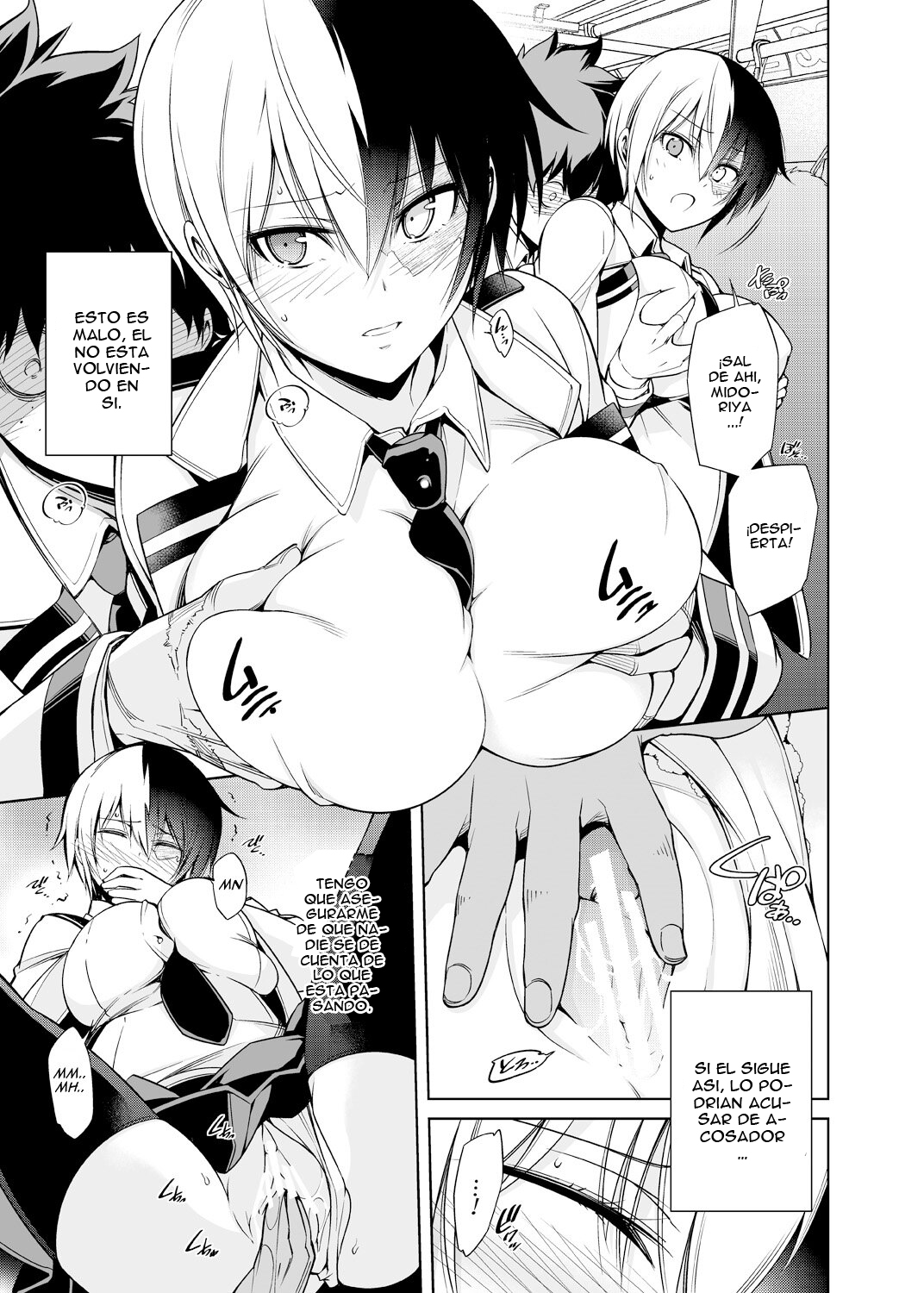 Koisuru Hyouketsu Girl | Girl Frozen in Love page 8 full
