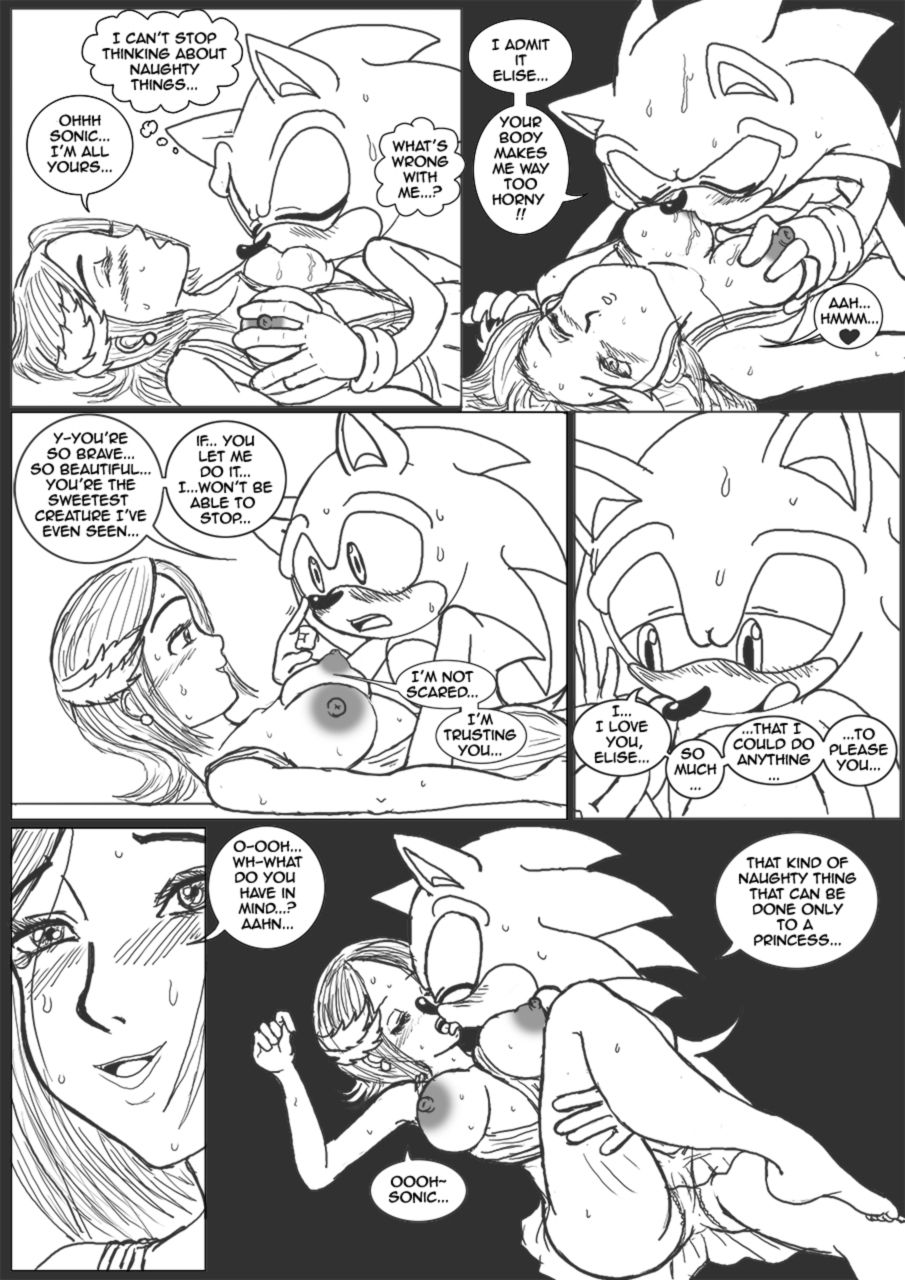 Sonic 06 - Flames of Passion page 10 full