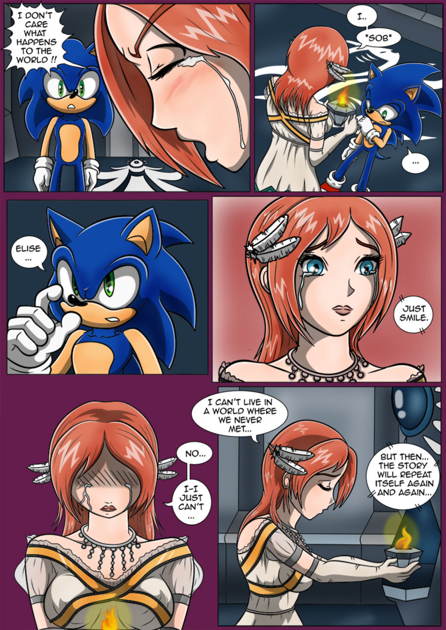 Sonic 06 - Flames of Passion page 3 full
